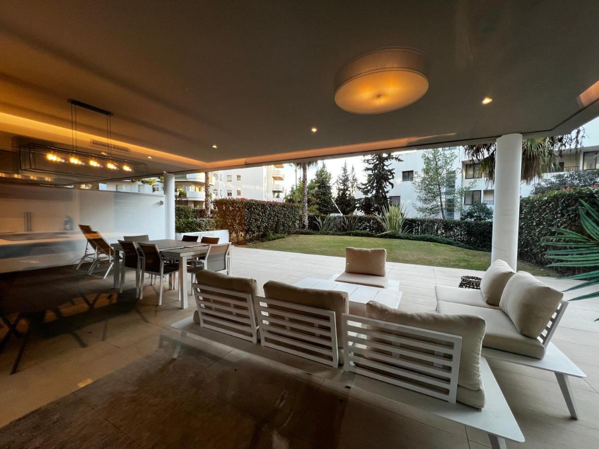 Ferienwohnung Royal Banus Marbella Exterior foto