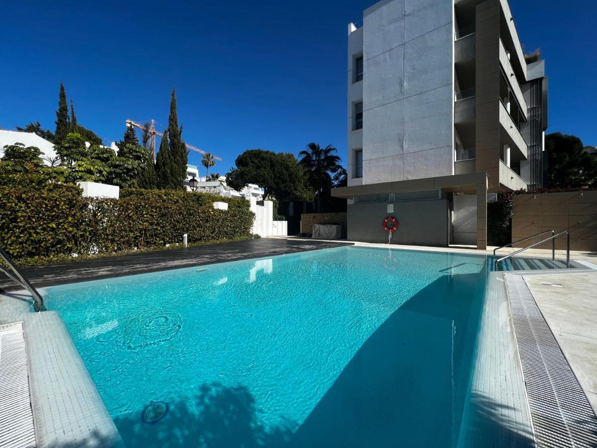 Ferienwohnung Royal Banus Marbella Exterior foto