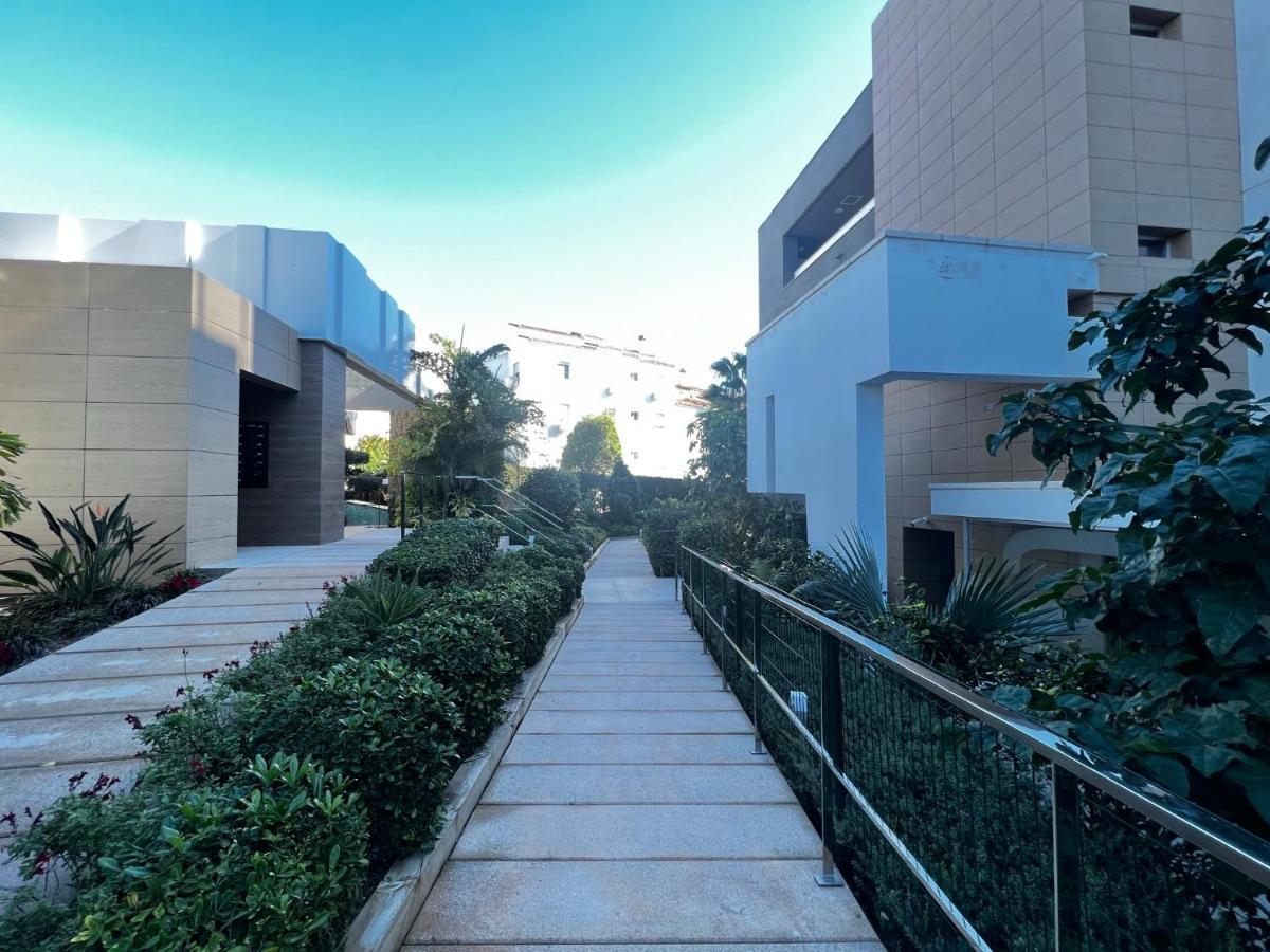 Ferienwohnung Royal Banus Marbella Exterior foto